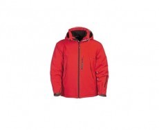 acode kabát piros softshell / m 100172-331