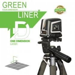 green liner szintező lézer zöld készlet 1d + k