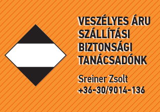 Veszélyes anyag szállítási biztonsági tanácsadás