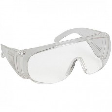 lux optical védőszemüveg átlátszó visilux 60401