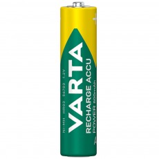 varta elem tölthető akku aaa 800mah 56703 4db/cs