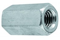 menetes szál toldó  m 6x10x18, horganyzott din-6334 11400.060.001