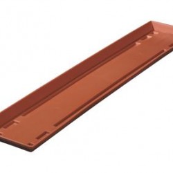 geli virágláda alátét müanyag  80 cm terra.