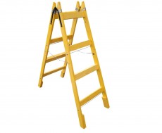 festőlétra fa 2x 4 fok 5100001