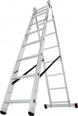 krause corda létra többcélú 2x 8 fokos (30283)