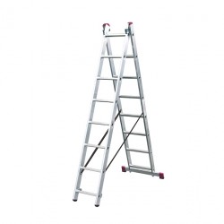 krause corda létra többcélú 2x 8 fokos (30283)