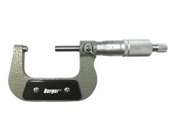 berger mikrométer 0-25mm/0,01 küls berger