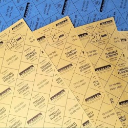 klingerit lemez  2,0mm   nm2 1500x1500 temafast