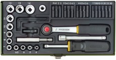proxxon 23070 kulcs készlet 33 részes 4-13 1/4