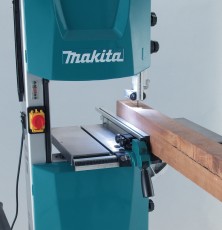 makita szalagfűrész állvánnyal lb1200f