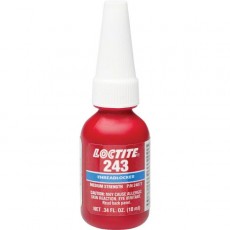 loctite  243/ 10 ml közepes szilárdságú csavarrögzítő ragasztó