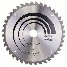 bosch körfűrészlap pro wood¤254x2,0x30 2608640436 60f