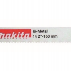 makita orrfűrészlap  5db/cs p-04911 fémre l150mm z14