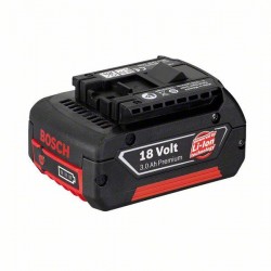 bosch akkumulátor 18v 3,0ah gba18 betolható (2607336236)