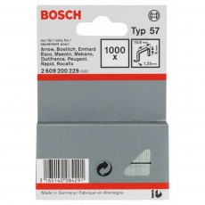 bosch tűzőkapocs 10,6x6 typ 57  2609200229