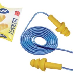 3m füldugó ultrafit zsinoros 3m uf-01-000