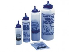 kaufmann kicsapózsinórhoz por 180g kék 40.869.02