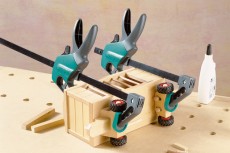 wolfcraft egykezes szorító 150/ 75 easy 3020000