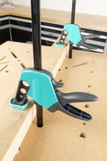 wolfcraft egykezes szorító 150/ 75 easy 3020000
