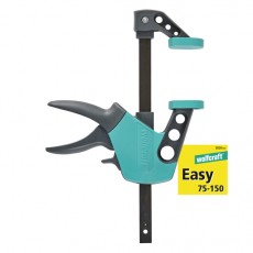 wolfcraft egykezes szorító 150/ 75 easy 3020000