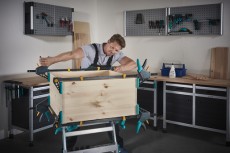 wolfcraft egykezes szorító 700/100 pro 3033000