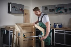 wolfcraft egykezes szorító 700/100 pro 3033000