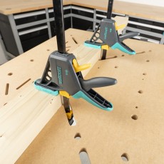 wolfcraft egykezes szorító 700/100 pro 3033000