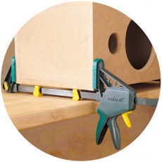 wolfcraft egykezes szorító 700/100 pro 3033000