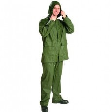 esőkabát+nadrág zöld pvc 3xl 50204