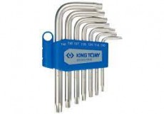 king tony imbuszkulcs készlet 7részes t10-t40 torx 20307pr