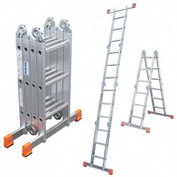 krause monto multimatic (120694) létra csuklós 4x 4 fokos