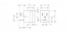 hafner ma 22 24 dc x ce mágnestekercs 24v dc/3w-22mm