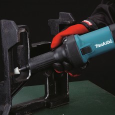 makita egyenescsiszoló 400w gd0601 25000f/p 6mm