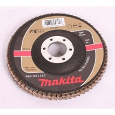 makita legyező csiszoló 125 z- 40 inox p-65492