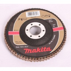 makita legyező csiszoló 125 z- 40 inox p-65492