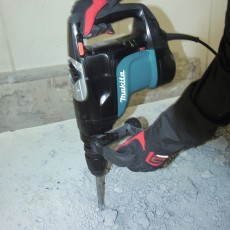makita fúró-vésőkalapács 1350w hr4501c