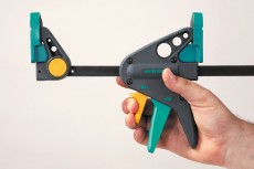 wolfcraft egykezes szorító m1 160-320 3456000