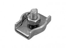 drótkötélszorító bilincs 4 simplex