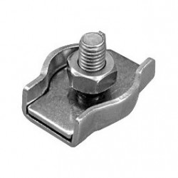 drótkötélszorító bilincs 4 simplex