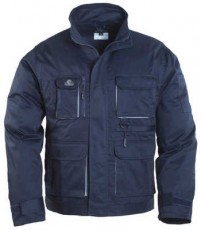 coverguard munkavédelmi kabát sötét navy 40-42/s