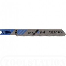 bosch fűrészlap u 118a 3db/cs
