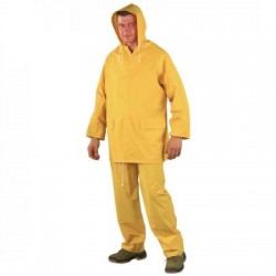 esőkabát sárga pvc 2xl 50313 hosszú 120cm