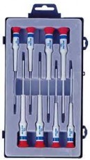 king tony csavarhúzó készlet 8 részes műszerész 32118mr