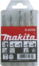 makita fúró készlet 5részes d-23759 fa,fém,kőzet