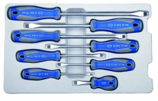 king tony csavarhúzó készlet 8 részes 30118mr