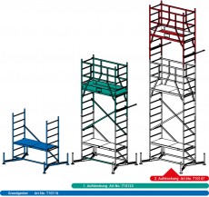 krause clim-tec  (710147) állványhoz 2. magasítás