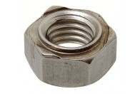 anya hegesztő, hatlapú, m 5, natúr din-929