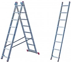 krause corda (33383) létra többcélú 3x 8 fokos lépcsőfunkció