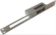 zár elektromos jis   842-902x hosszú előlap, inox