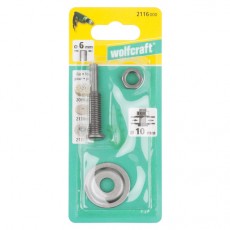 wolfcraft befogó tüske 10mm ¤ 6mm 2116000